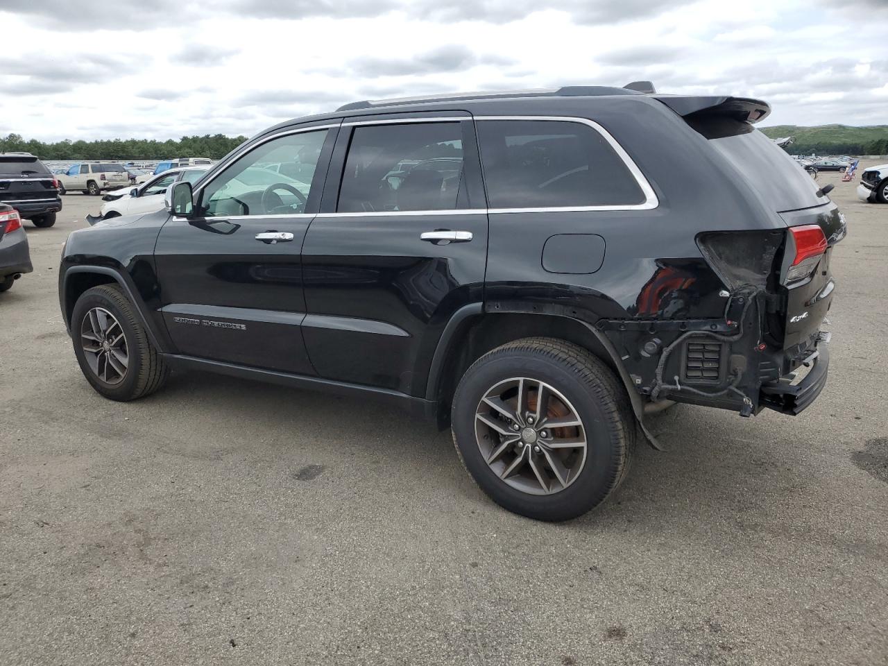 1C4RJFBG6HC873294 2017 JEEP GRAND CHEROKEE - Image 2