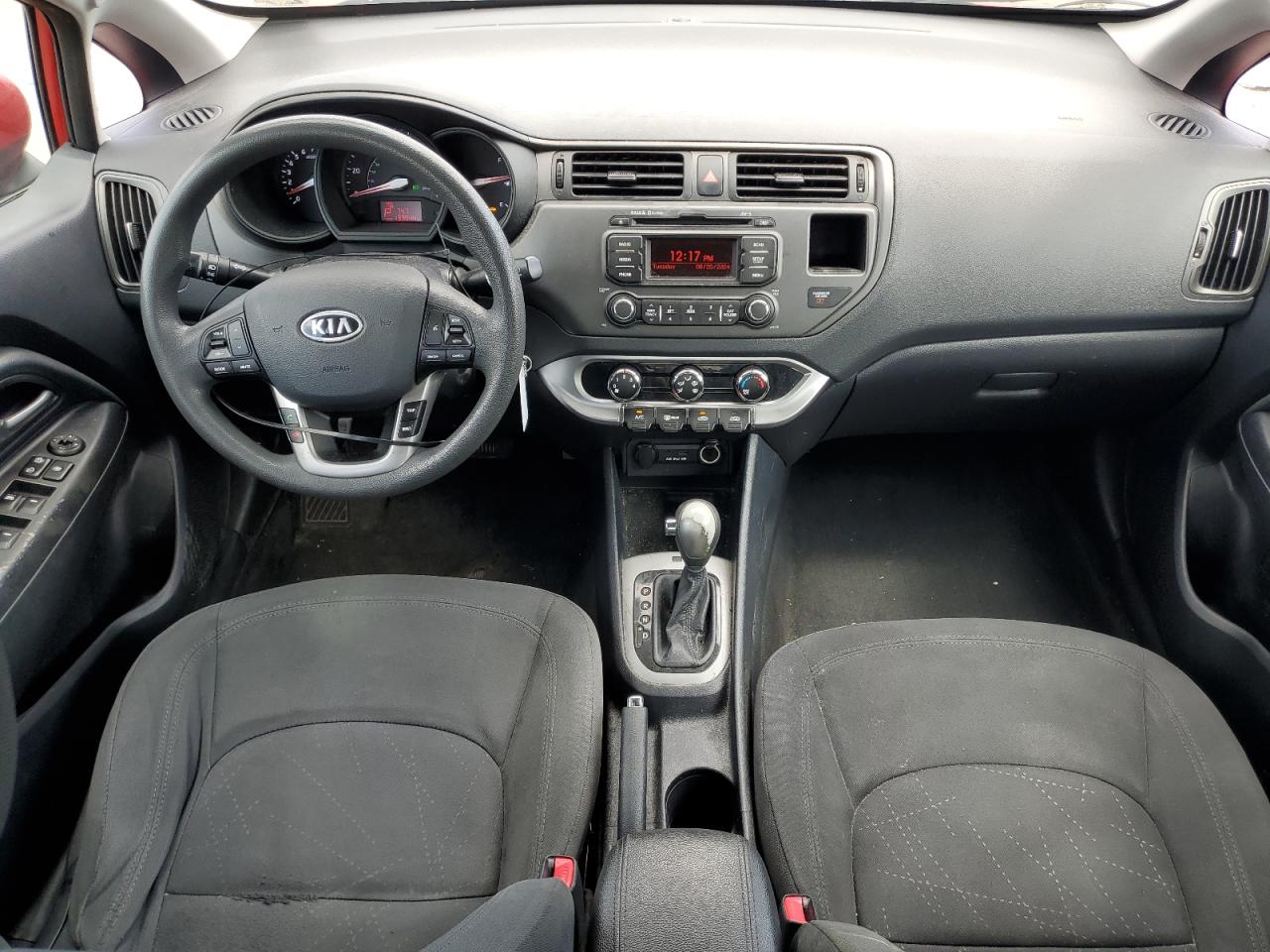 2012 Kia Rio Ex VIN: KNADN4A3XC6058148 Lot: 67537194