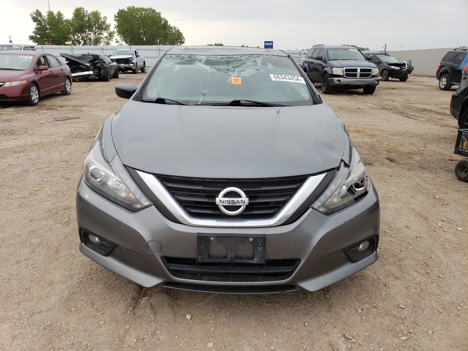 2017 Nissan Altima 2.5 vin: 1N4AL3APXHC220741