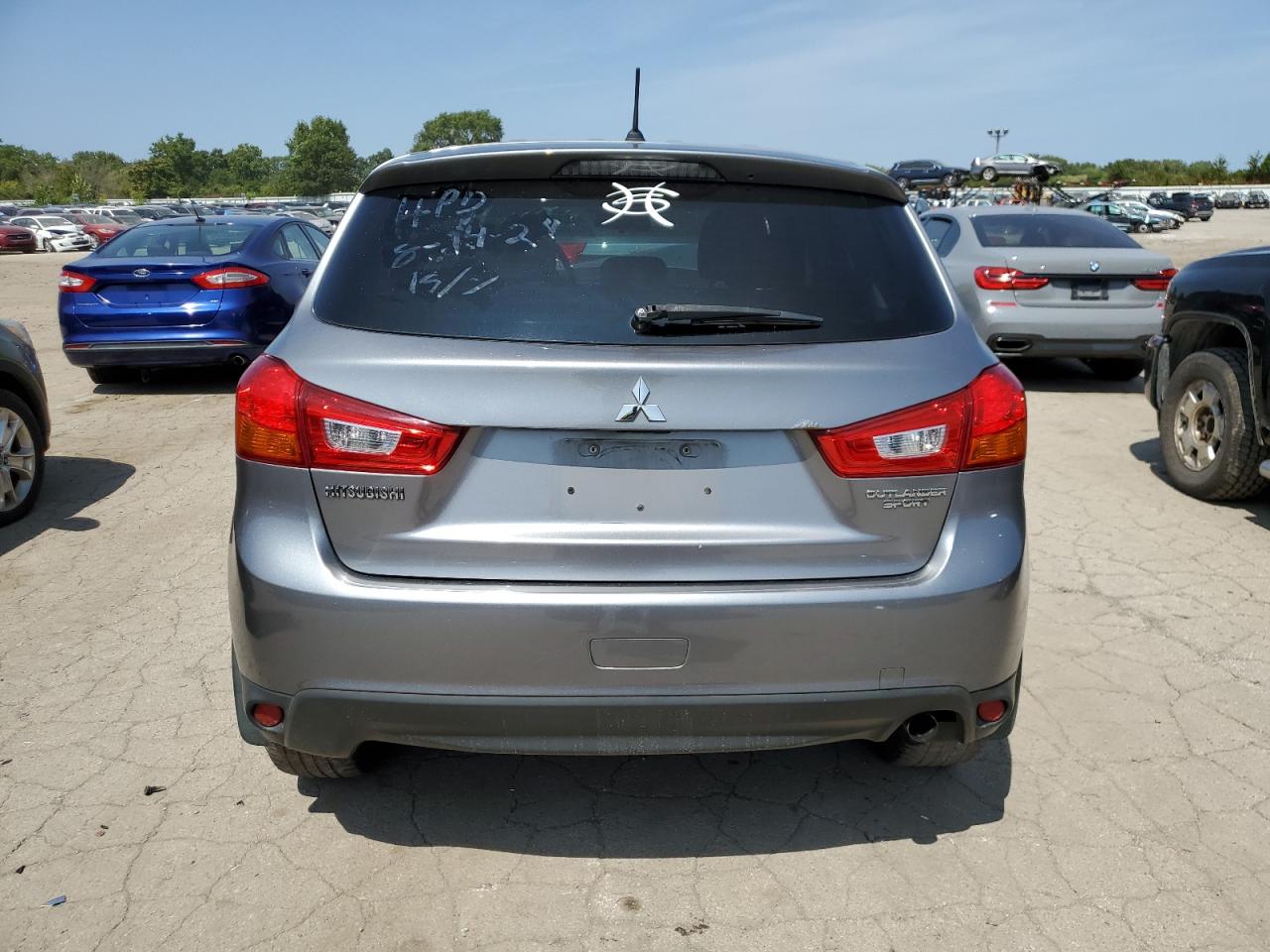 2015 Mitsubishi Outlander Sport Es VIN: 4A4AP3AU9FE015653 Lot: 67924224