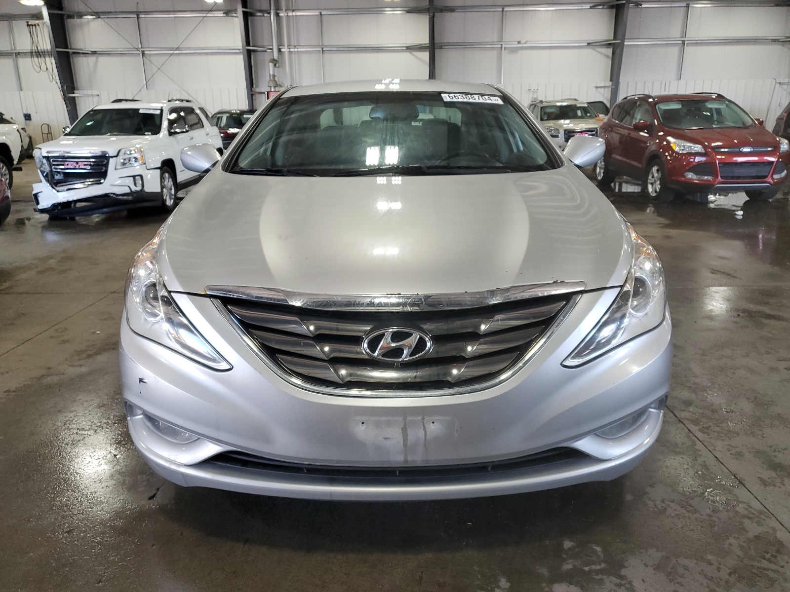 2013 Hyundai Sonata Gls vin: 5NPEB4AC2DH602522