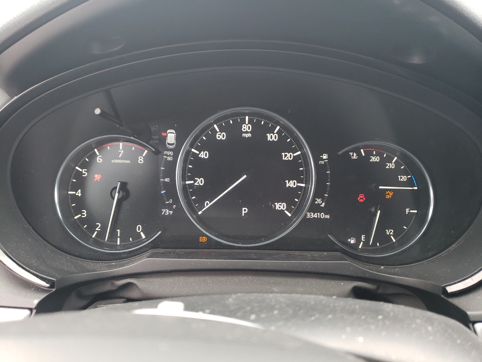 JM3TCBDY4K0319301 2019 Mazda Cx-9 Grand Touring