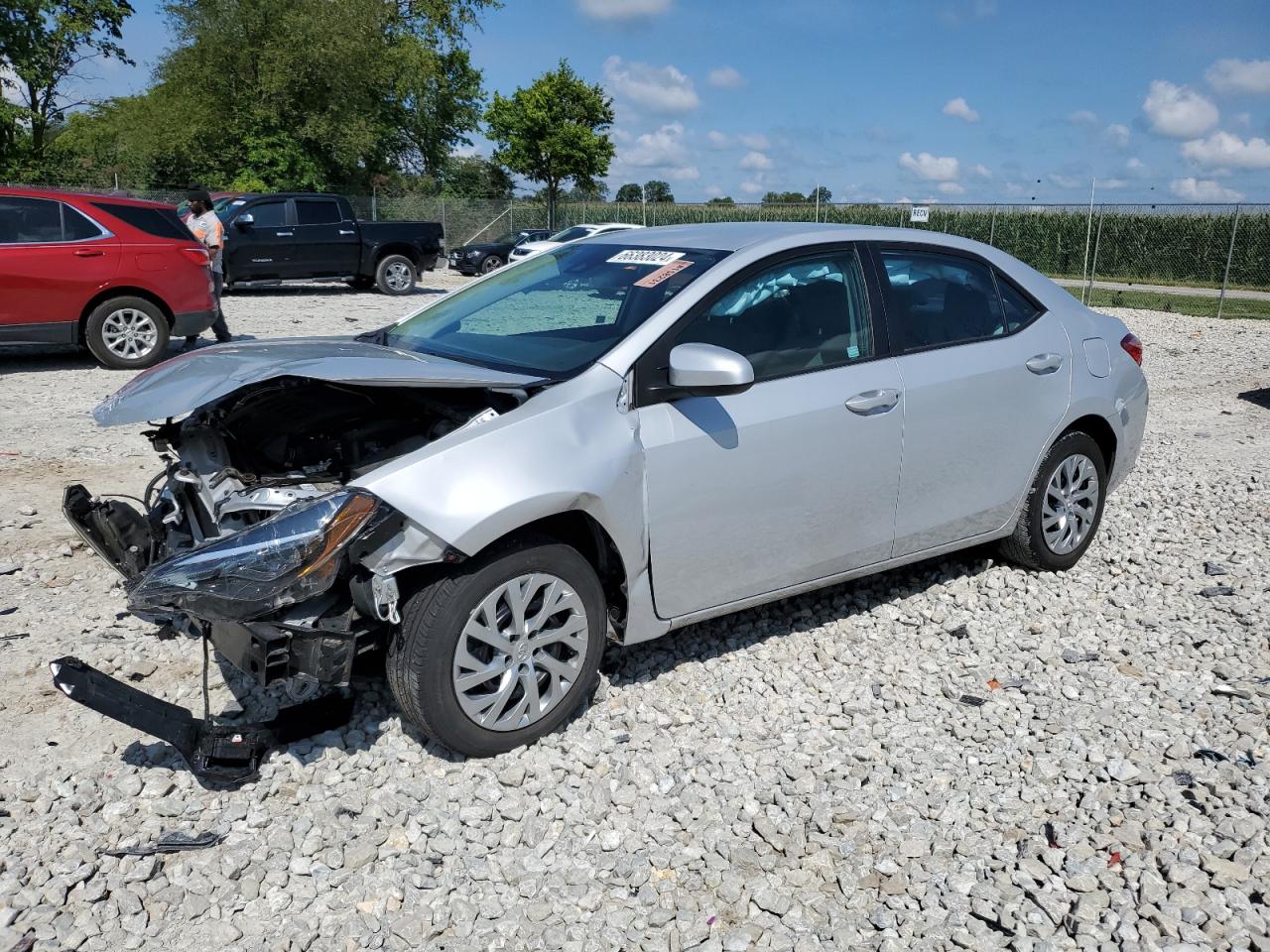 2T1BURHE5KC174561 2019 TOYOTA COROLLA - Image 1