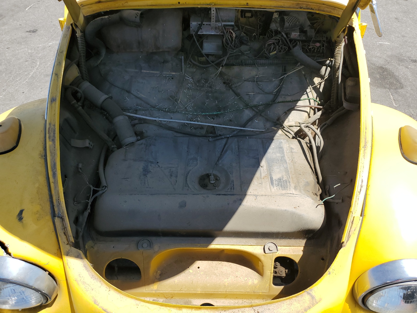 1132027012 1973 Volkswagen Beetle