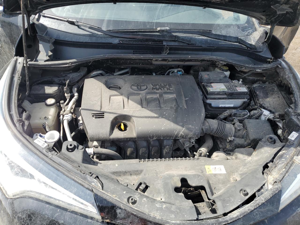 2018 Toyota C-Hr Xle VIN: NMTKHMBX4JR063831 Lot: 65143084