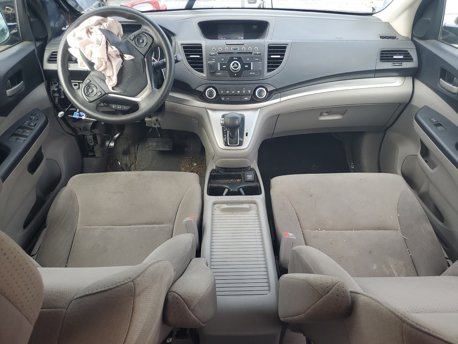 2HKRM4H55EH701744 2014 Honda Cr-V Ex