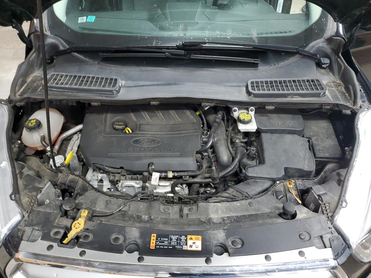 2017 Ford Escape Se VIN: 1FMCU0GD0HUC12200 Lot: 66846084