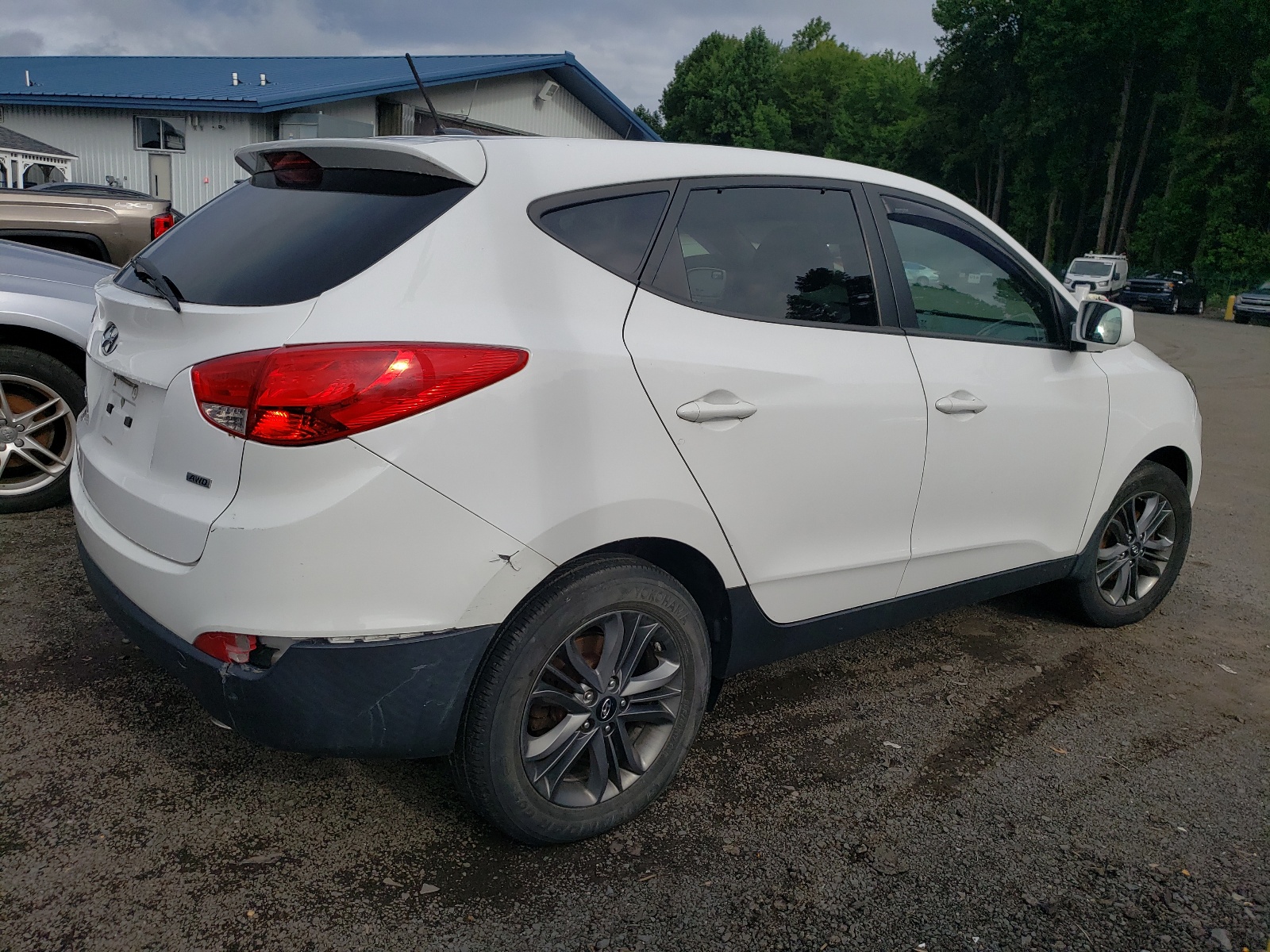 2015 Hyundai Tucson Gls vin: KM8JTCAF5FU077704