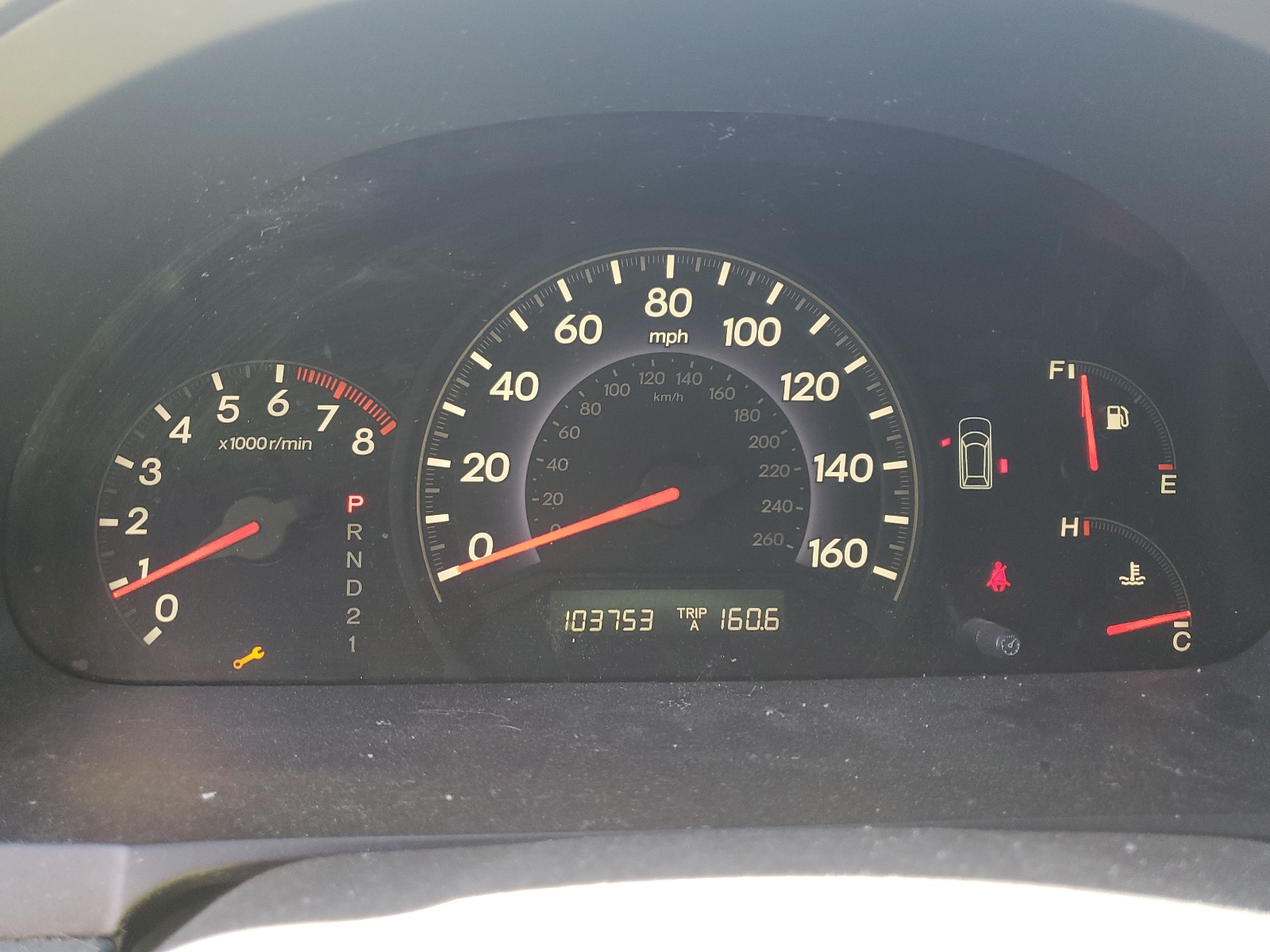 5FNRL3H48AB052454 2010 Honda Odyssey Ex