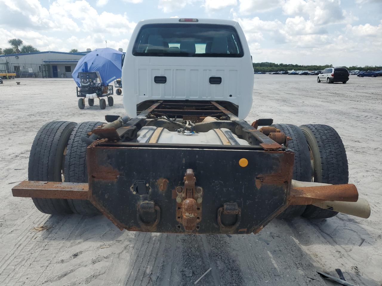 2011 Ford F450 Super Duty VIN: 1FD0W4HT8BEC11694 Lot: 68099084