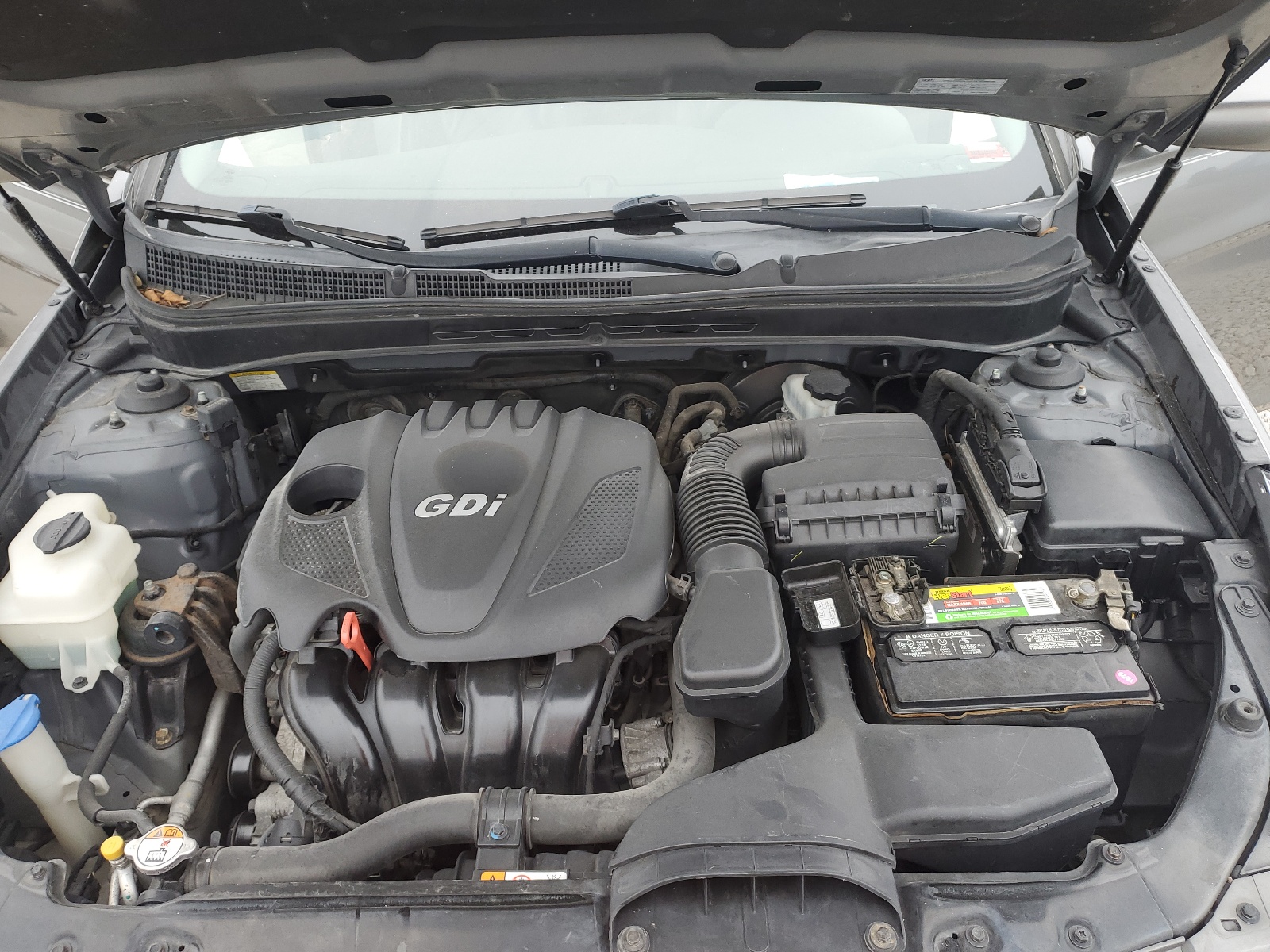 5NPEB4AC8DH713267 2013 Hyundai Sonata Gls