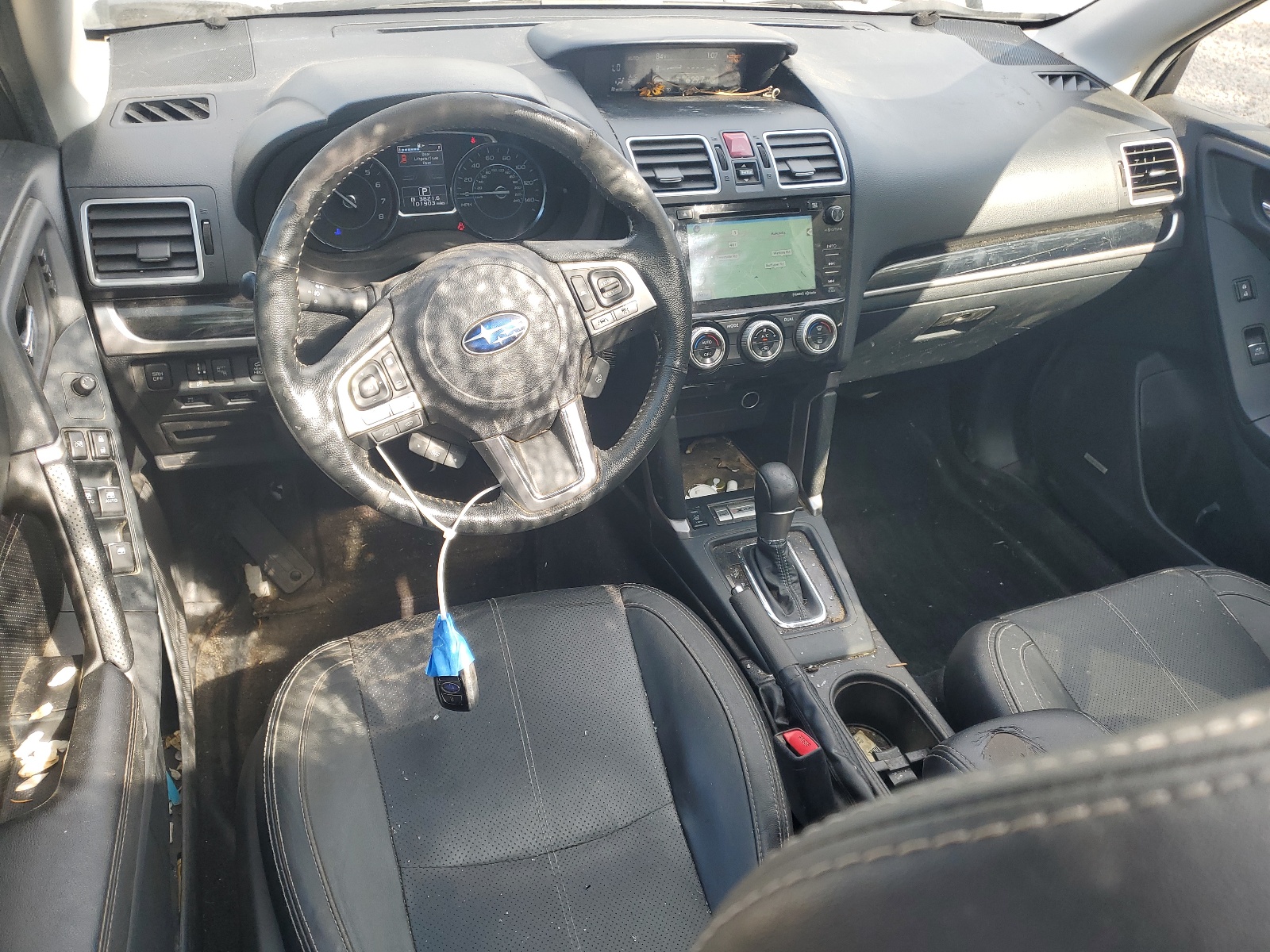 JF2SJAWC8HH551322 2017 Subaru Forester 2.5I Touring