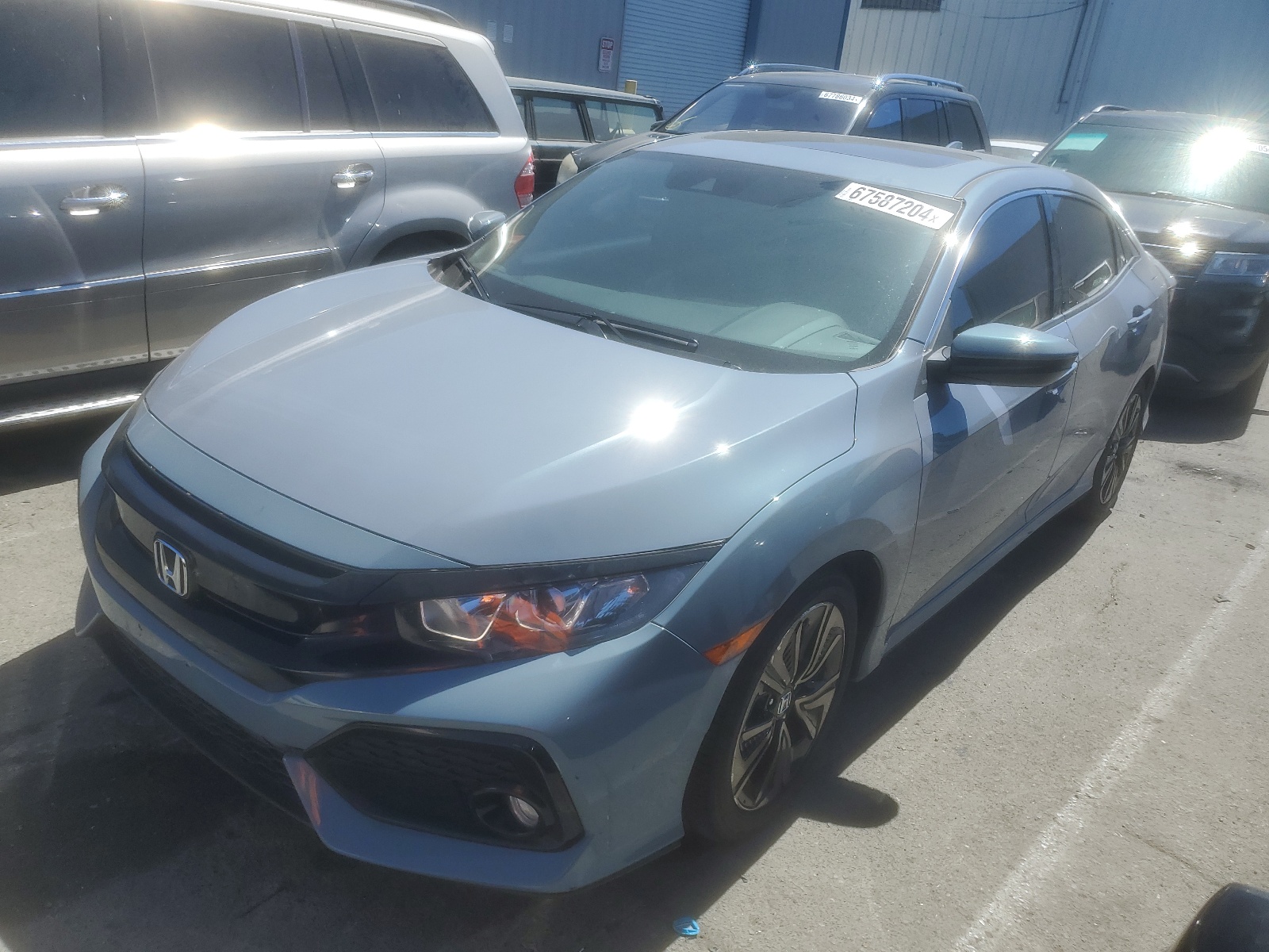 SHHFK7H66KU413324 2019 Honda Civic Ex