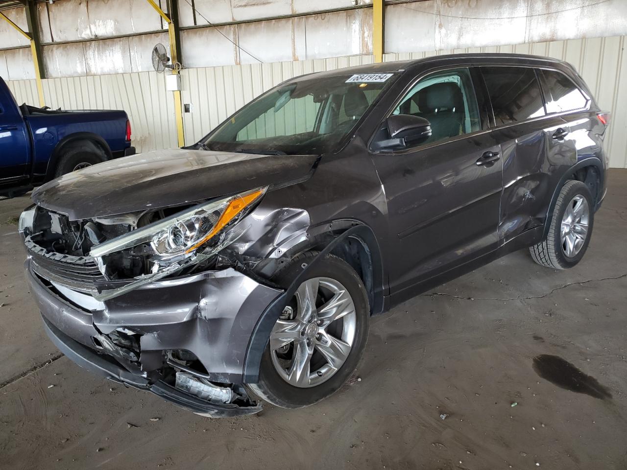 5TDYKRFH4FS063364 2015 TOYOTA HIGHLANDER - Image 1