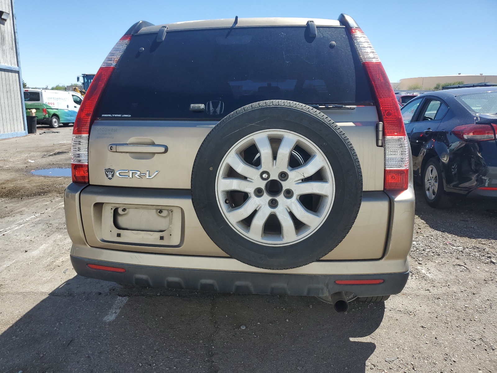 JHLRD78935C042808 2005 Honda Cr-V Se