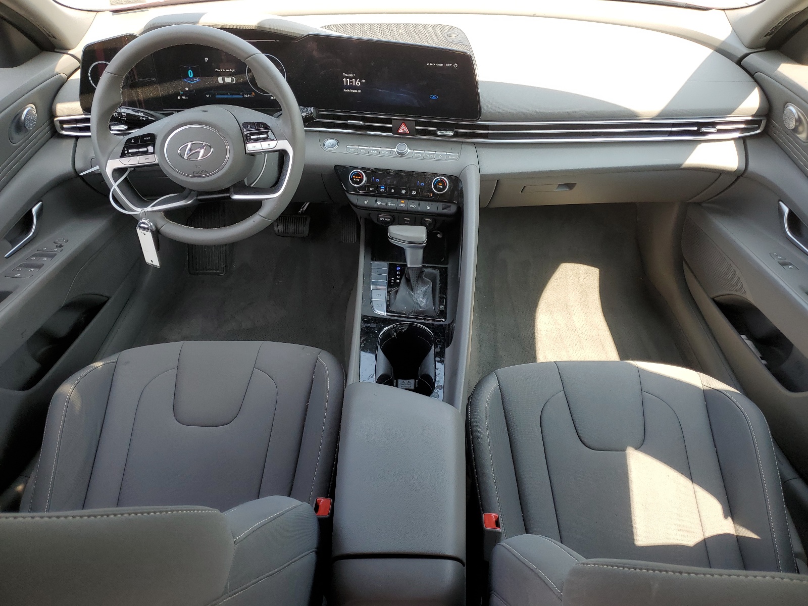 KMHLS4AG5PU441955 2023 Hyundai Elantra Sel