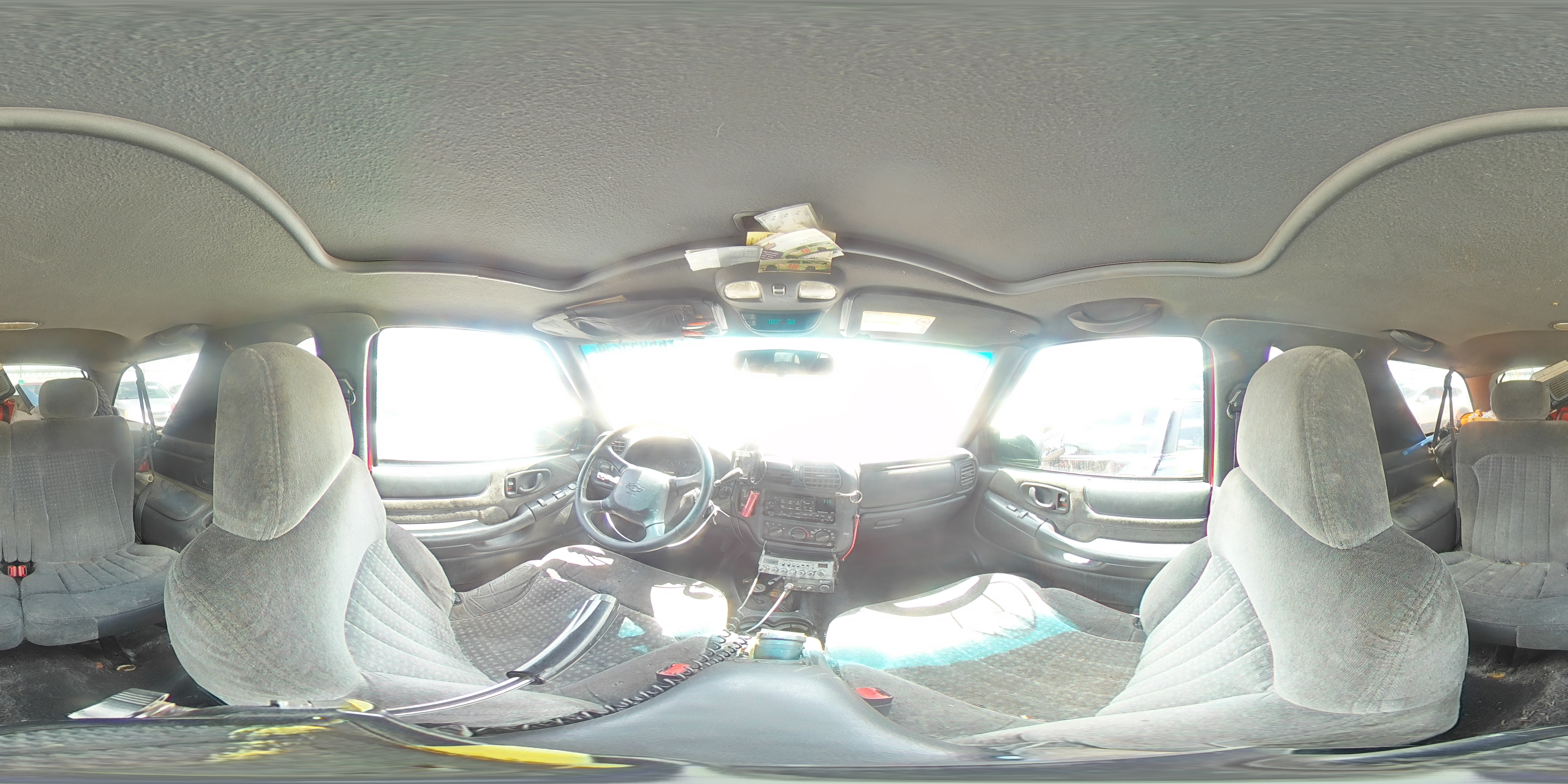 2001 Chevrolet Blazer VIN: 1GNCS18W31K190749 Lot: 65955234