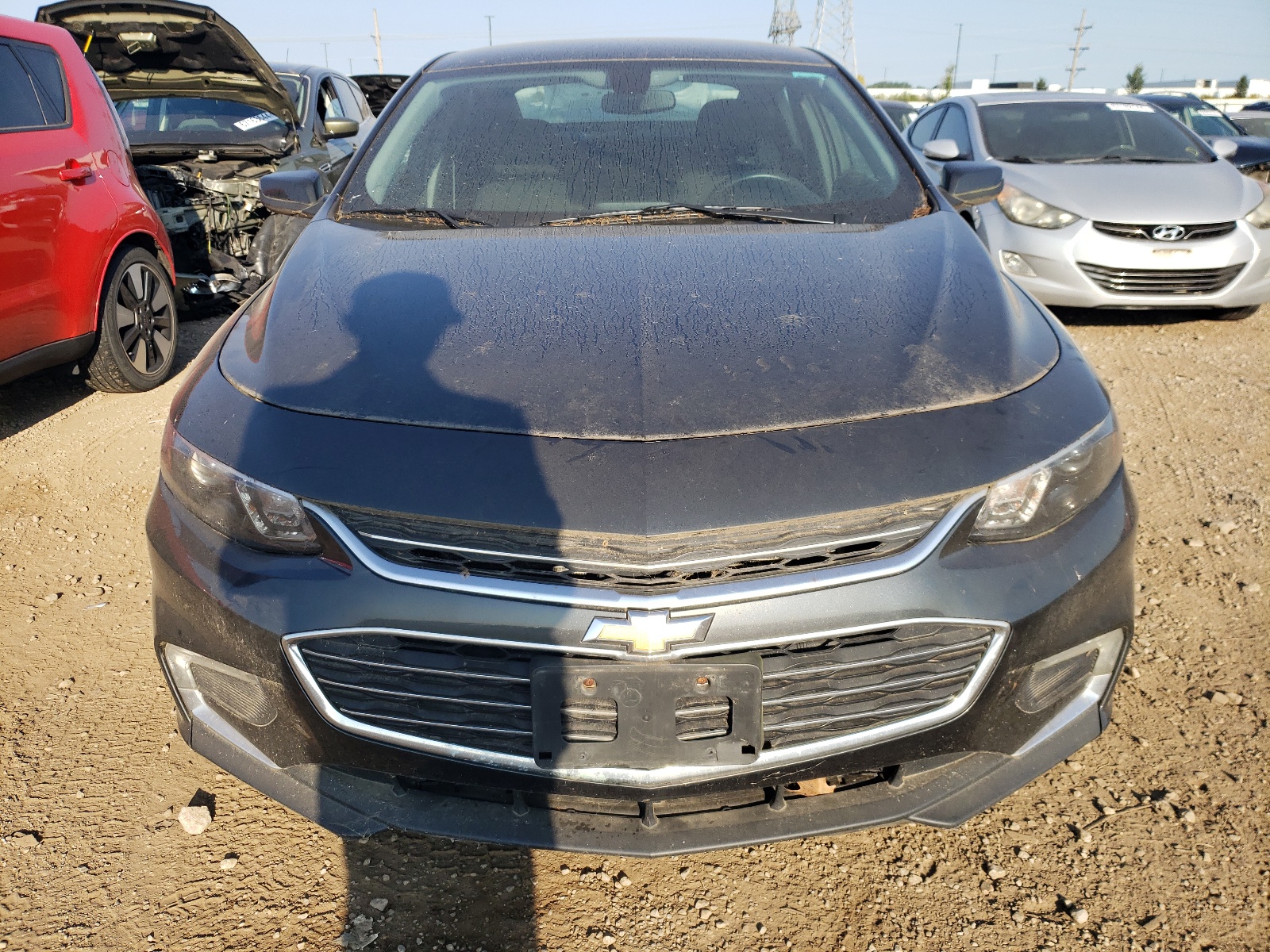 2016 Chevrolet Malibu Lt vin: 1G1ZE5ST7GF268721