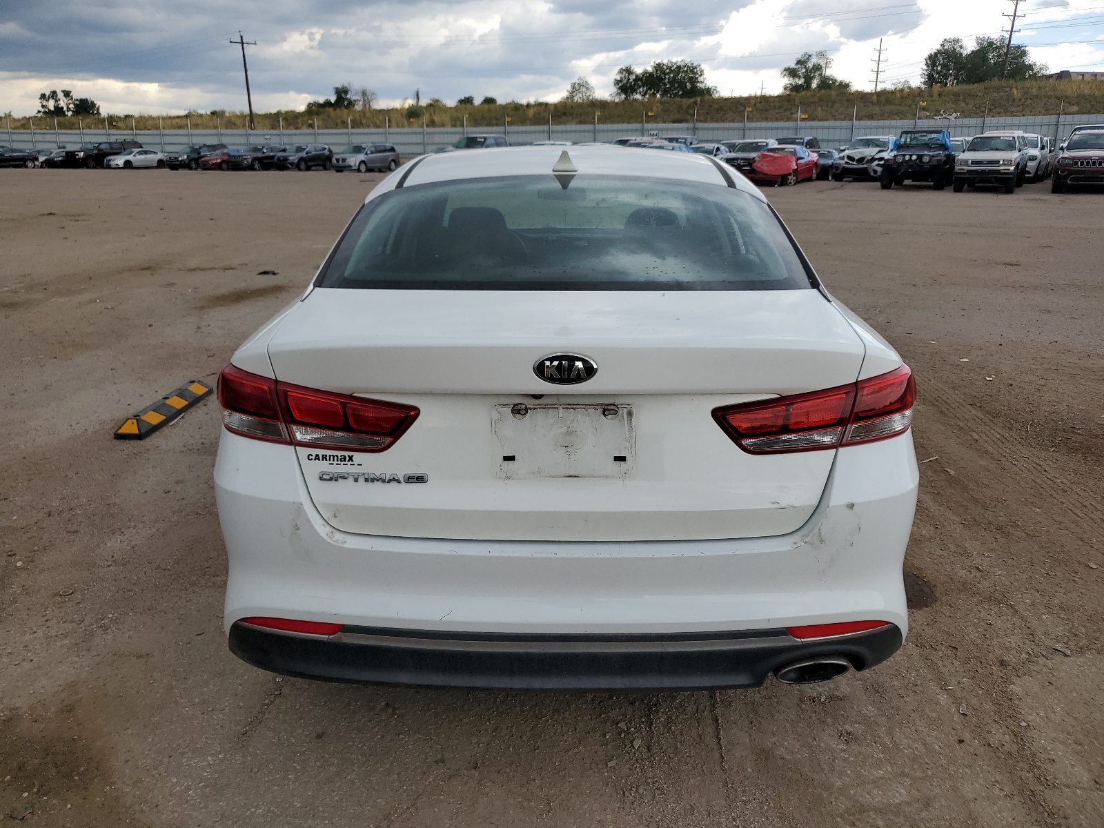 KNAGT4L38G5117452 2016 Kia Optima Lx