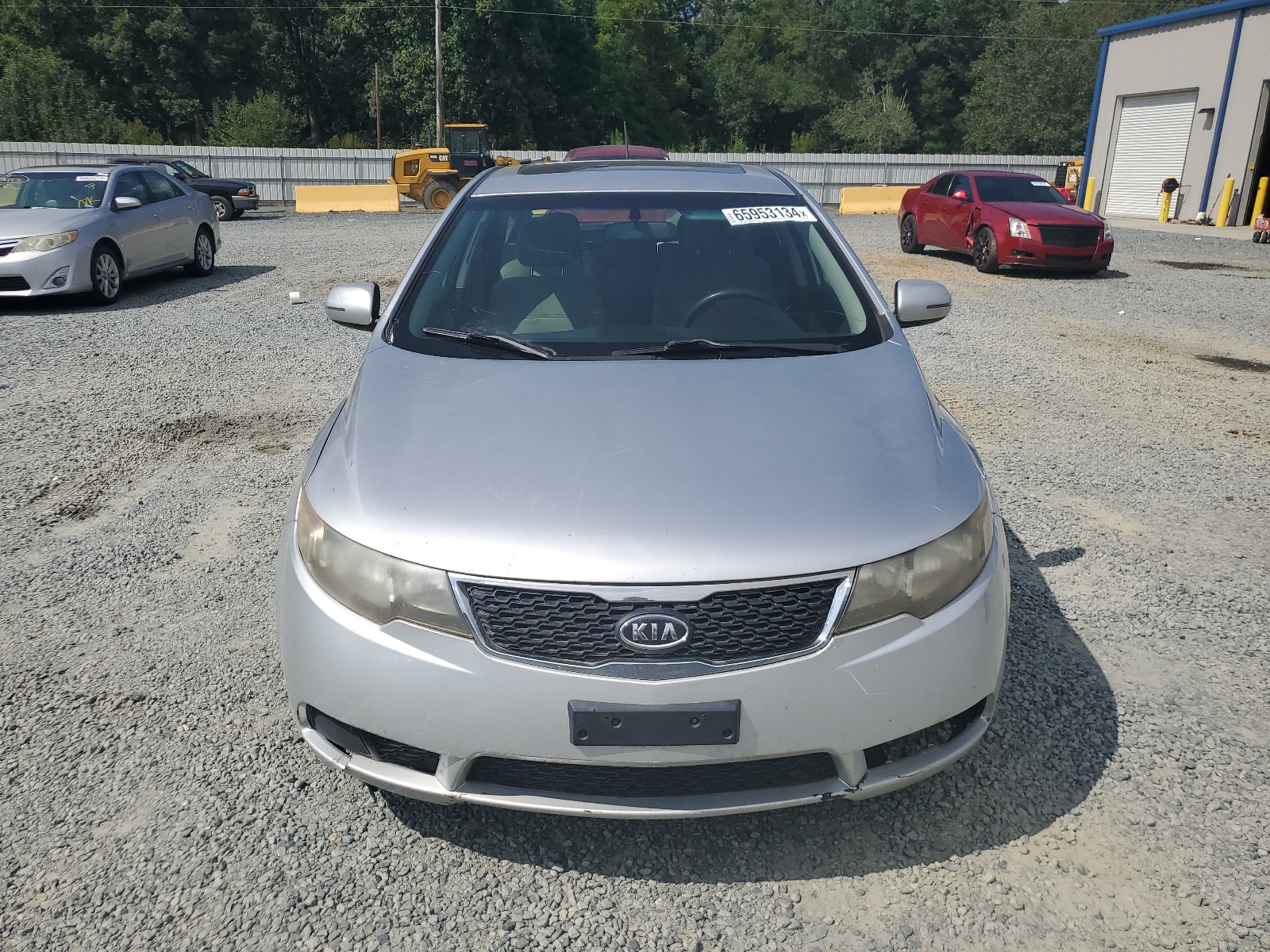 2012 Kia Forte Ex vin: KNAFU5A20C5469735