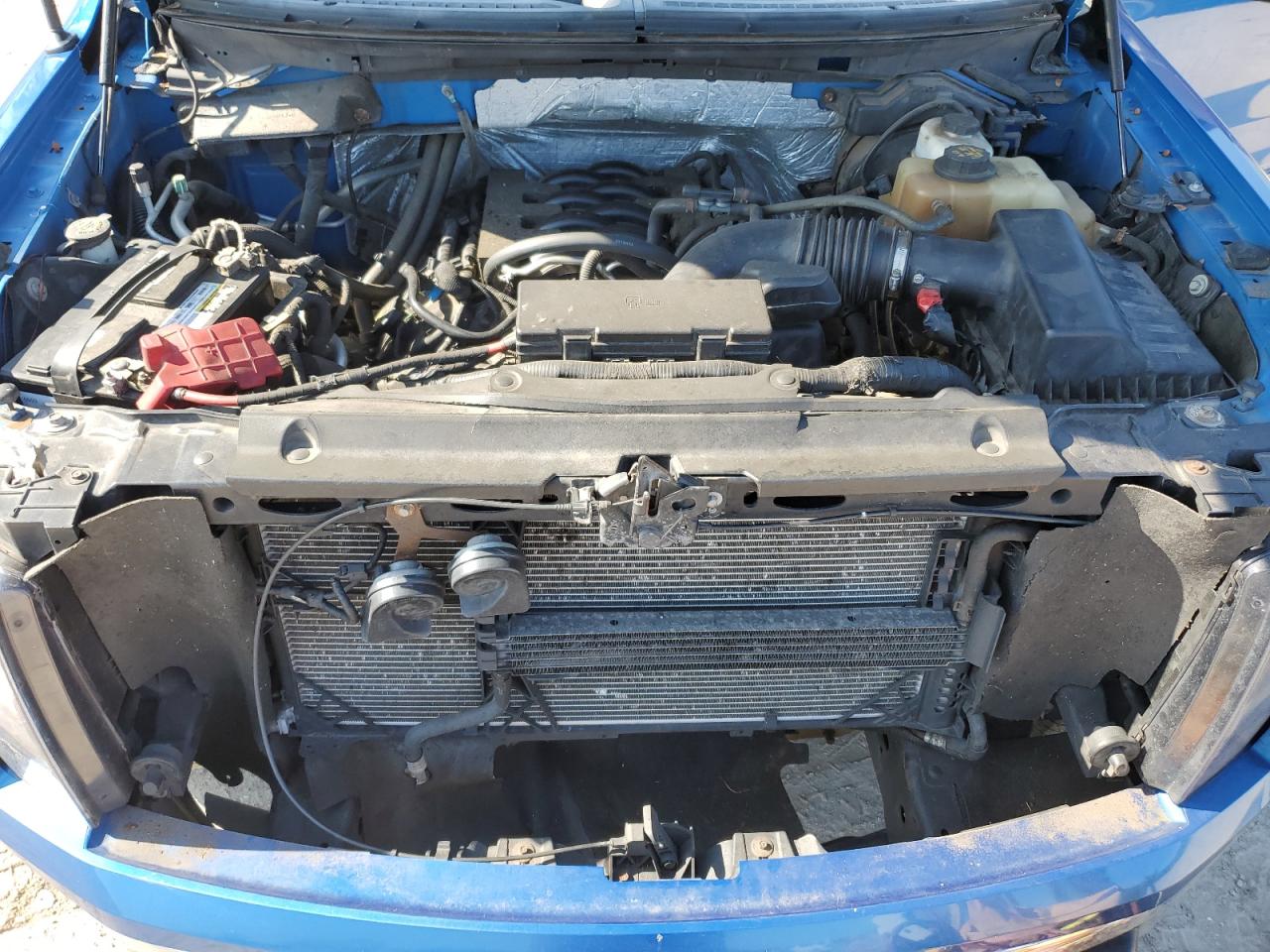 2011 Ford F150 Super Cab VIN: 1FTFX1EF6BFC34037 Lot: 67853684