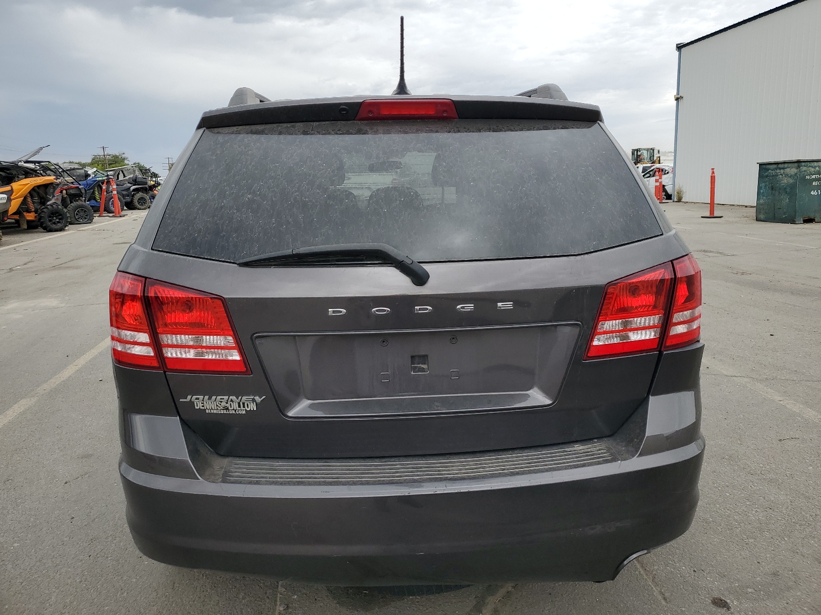 3C4PDCAB4JT208603 2018 Dodge Journey Se