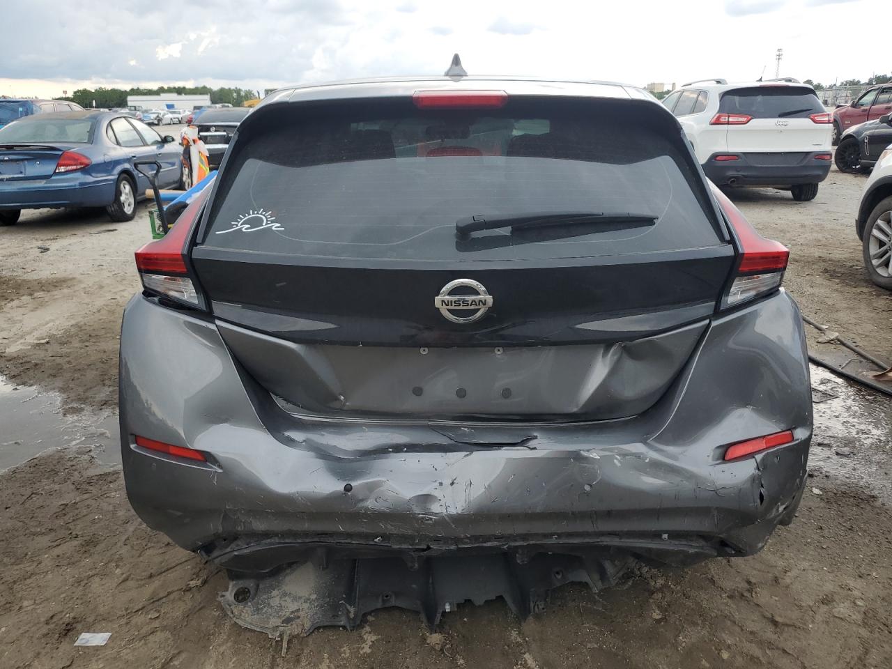 2022 Nissan Leaf Sv VIN: 1N4AZ1CV2NC550206 Lot: 68373664