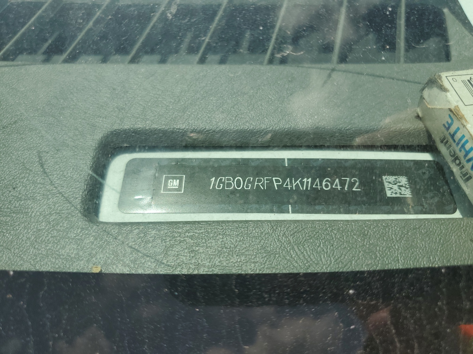 1GB0GRFP4K1146472 2019 Chevrolet Express G3500