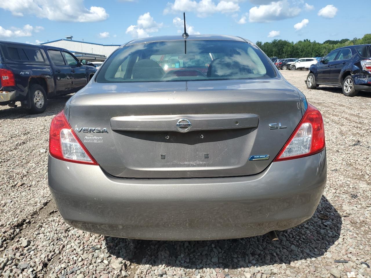 3N1CN7APXCL801287 2012 Nissan Versa S