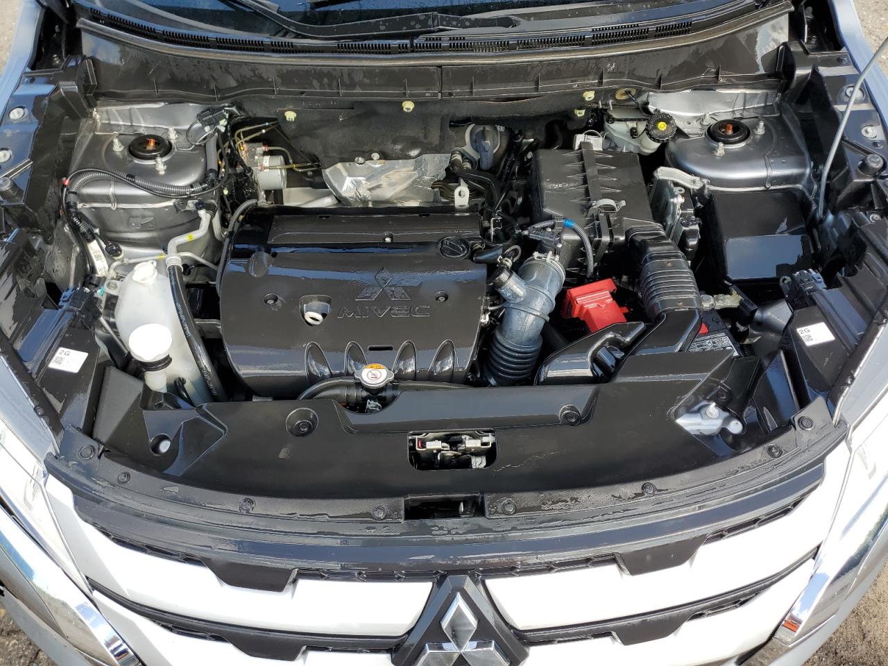 2020 Mitsubishi Outlander Sport Es VIN: JA4AP3AU5LU001560 Lot: 68096114