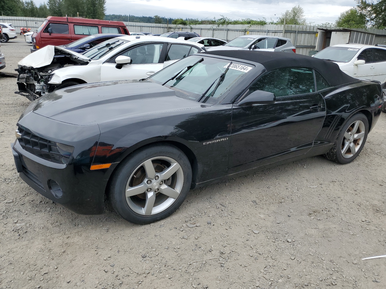 2012 Chevrolet Camaro Lt vin: 2G1FC3D39C9123922