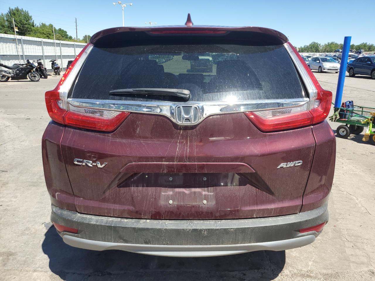 2019 Honda Cr-V Ex VIN: 7FARW2H5XKE057803 Lot: 67924654