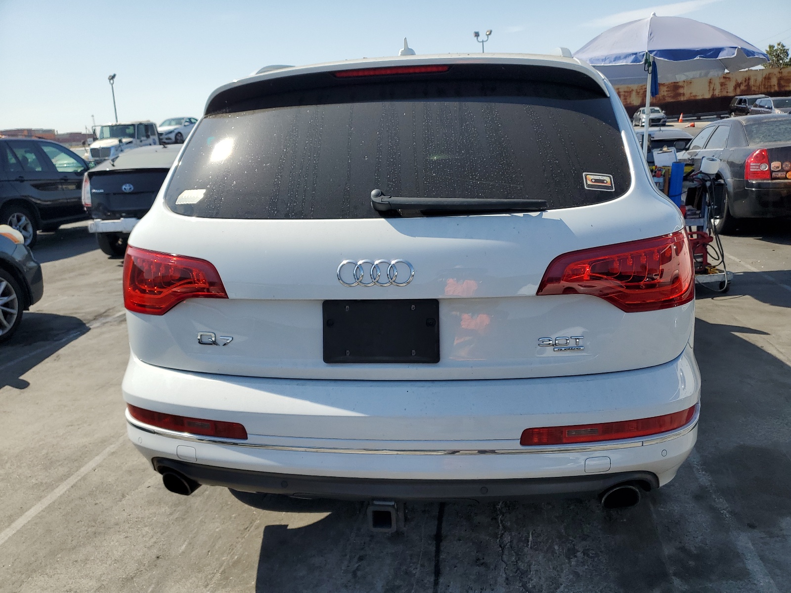 WA1LGAFE1FD008167 2015 Audi Q7 Premium Plus