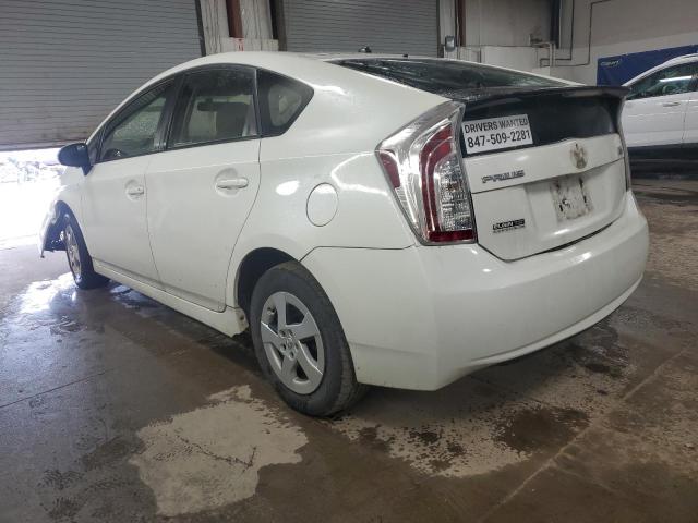 Хетчбеки TOYOTA PRIUS 2013 Білий