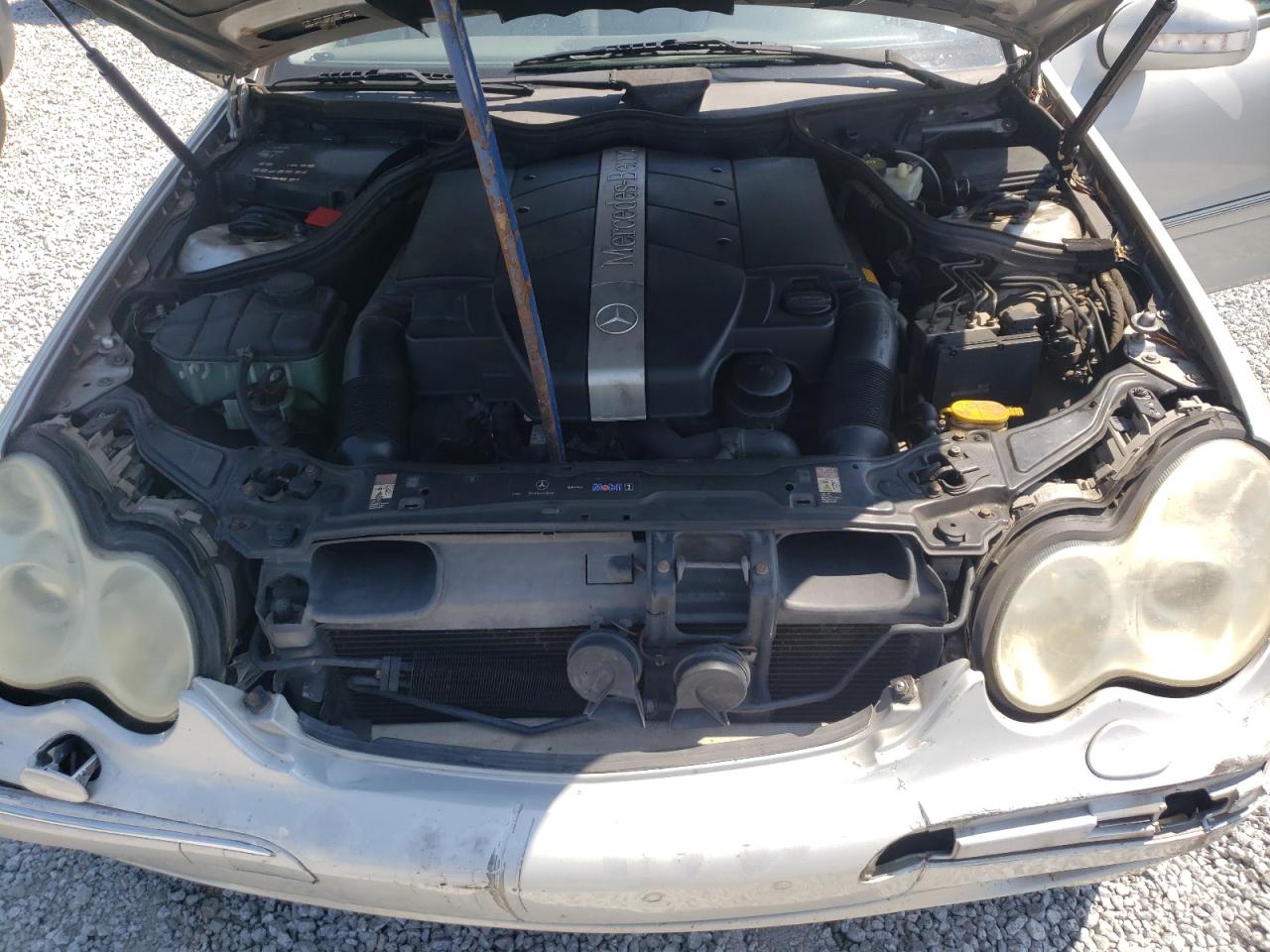 2003 Mercedes-Benz C 240 VIN: WDBRF61J13A424719 Lot: 66090674