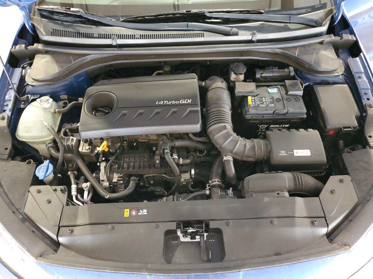 2019 Hyundai Elantra Eco VIN: 5NPD94LA3KH418657 Lot: 65894214