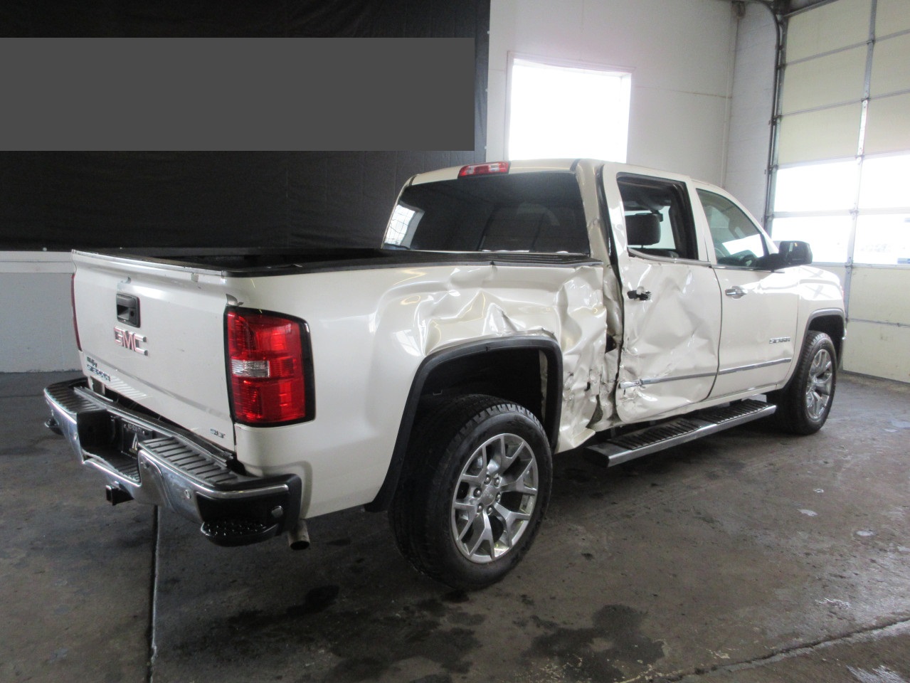 2014 GMC Sierra K1500 Slt vin: 3GTU2VEC7EG391548