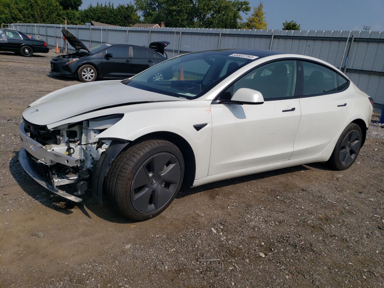 5YJ3E1EB4NF121489 2022 TESLA MODEL 3 - Image 1