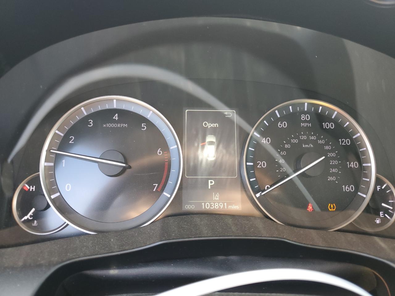 2018 Lexus Es 350 VIN: 58ABK1GG5JU081295 Lot: 65580104