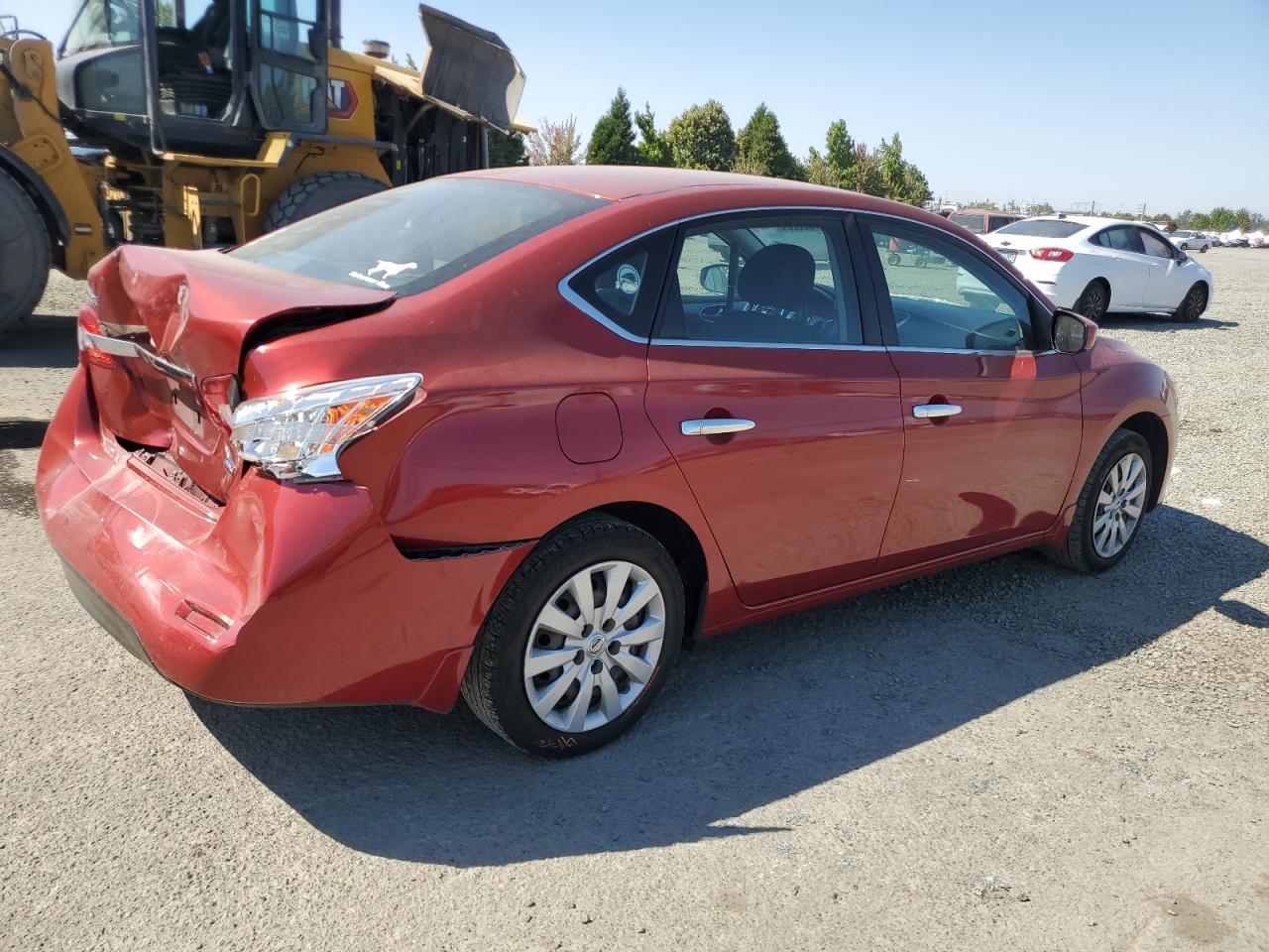 2014 Nissan Sentra S VIN: 3N1AB7AP7EY331886 Lot: 69526584