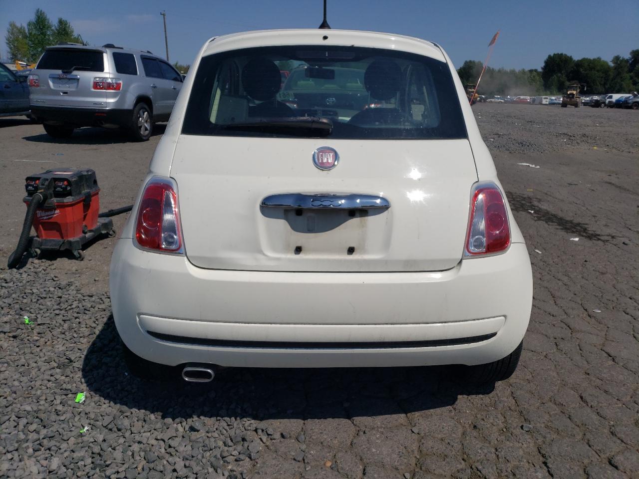 3C3CFFARXDT528606 2013 Fiat 500 Pop