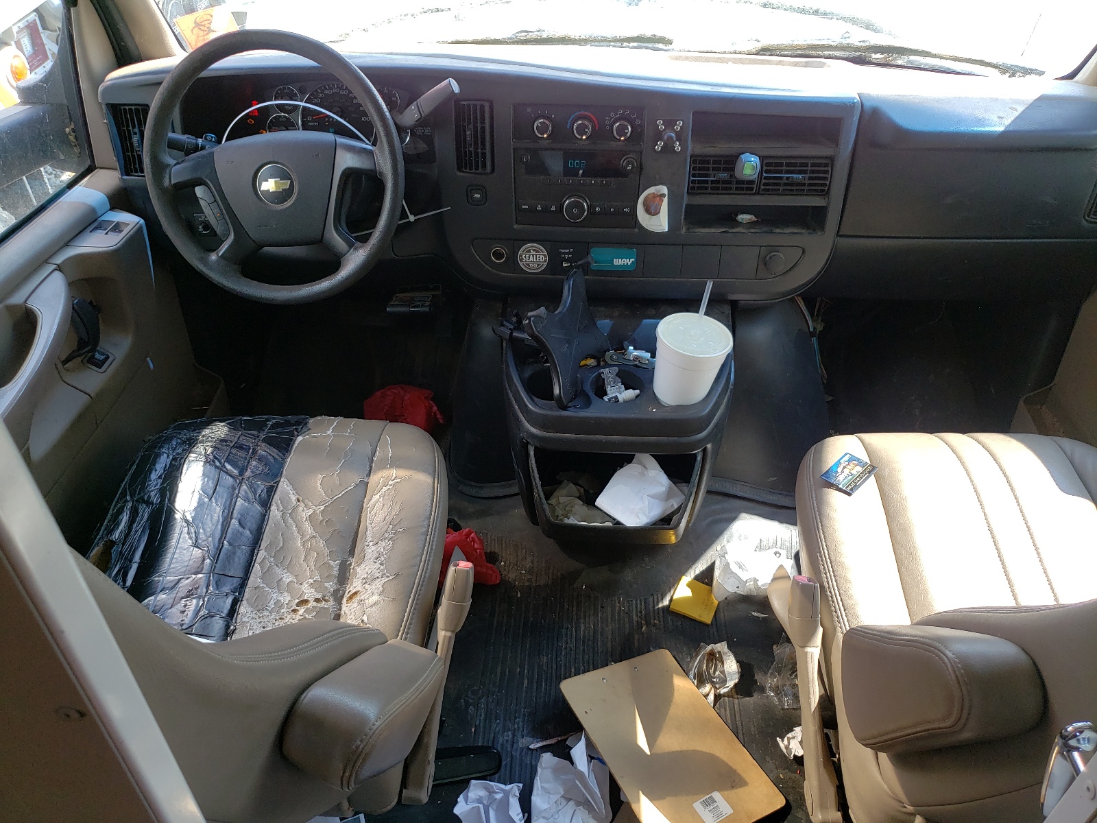 1GB6G5CL6C1153333 2012 Chevrolet Express G4500