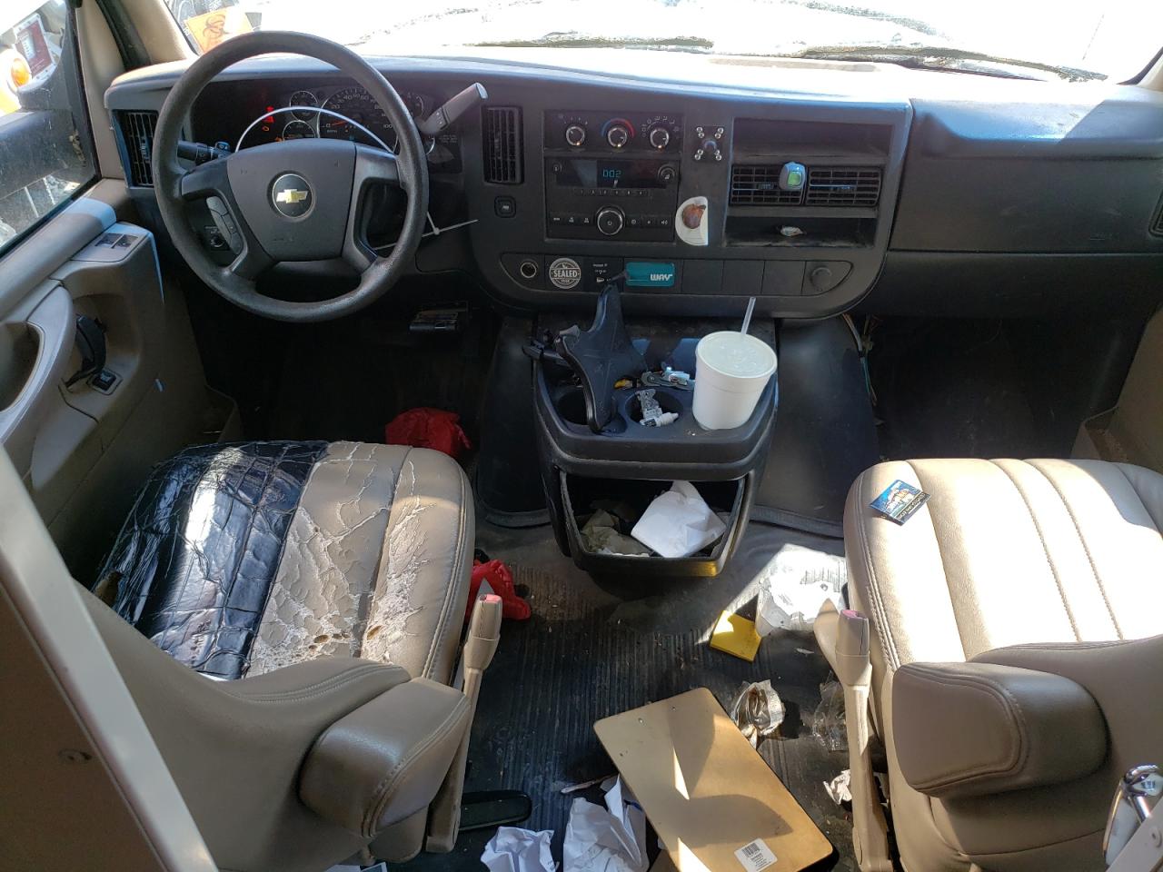 2012 Chevrolet Express G4500 VIN: 1GB6G5CL6C1153333 Lot: 66318024