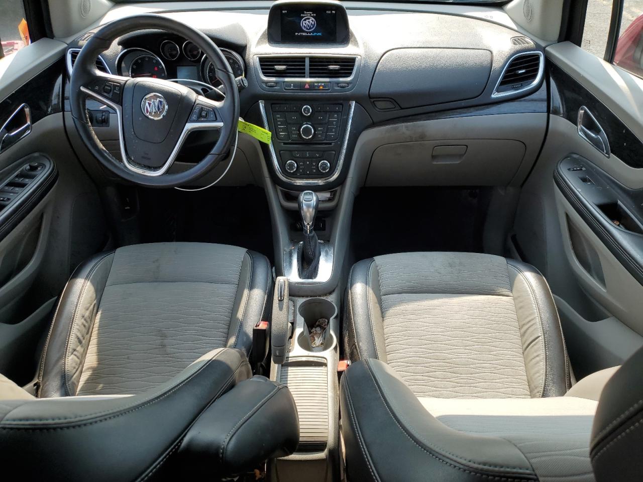 2015 BUICK ENCORE with SIDE damage, VIN KL4CJBSB9FB243267
