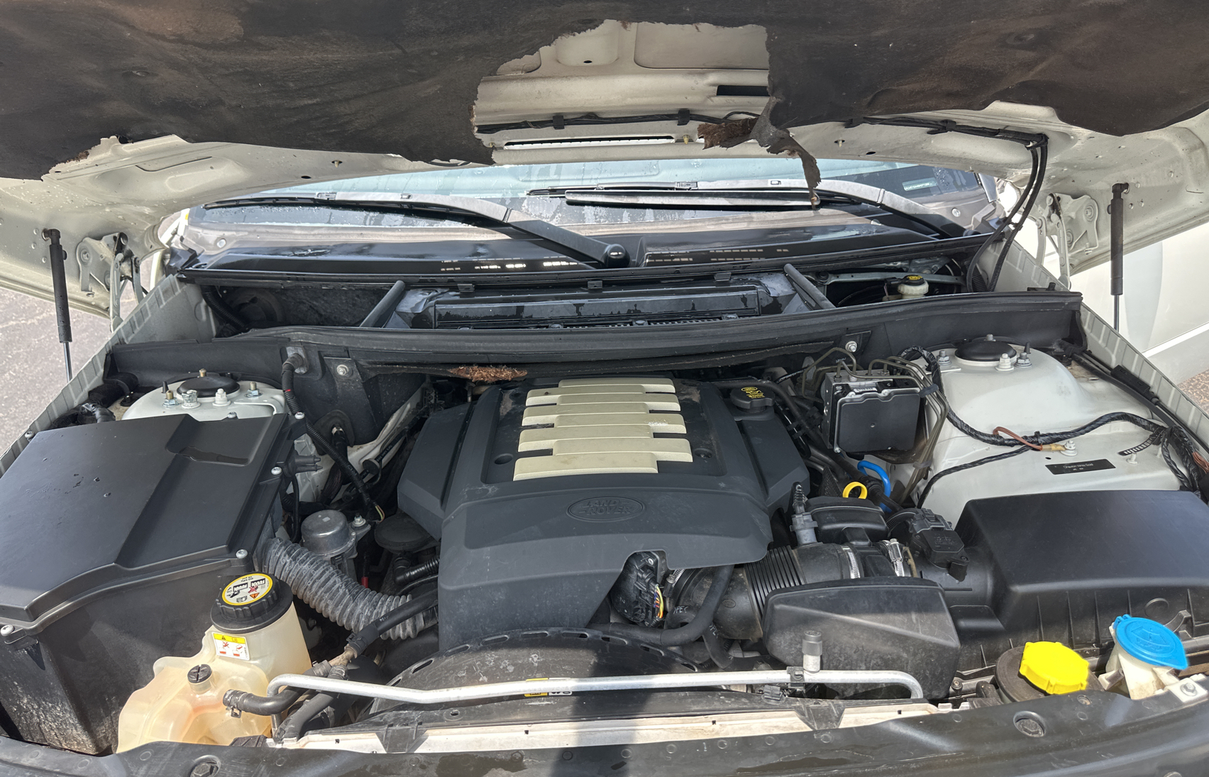 SALME15448A271386 2008 Land Rover Range Rover Hse