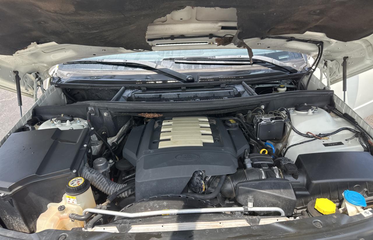 2008 Land Rover Range Rover Hse VIN: SALME15448A271386 Lot: 66922614