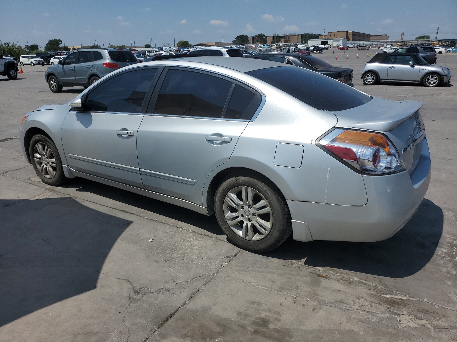 2012 Nissan Altima Base vin: 1N4AL2AP1CC104654