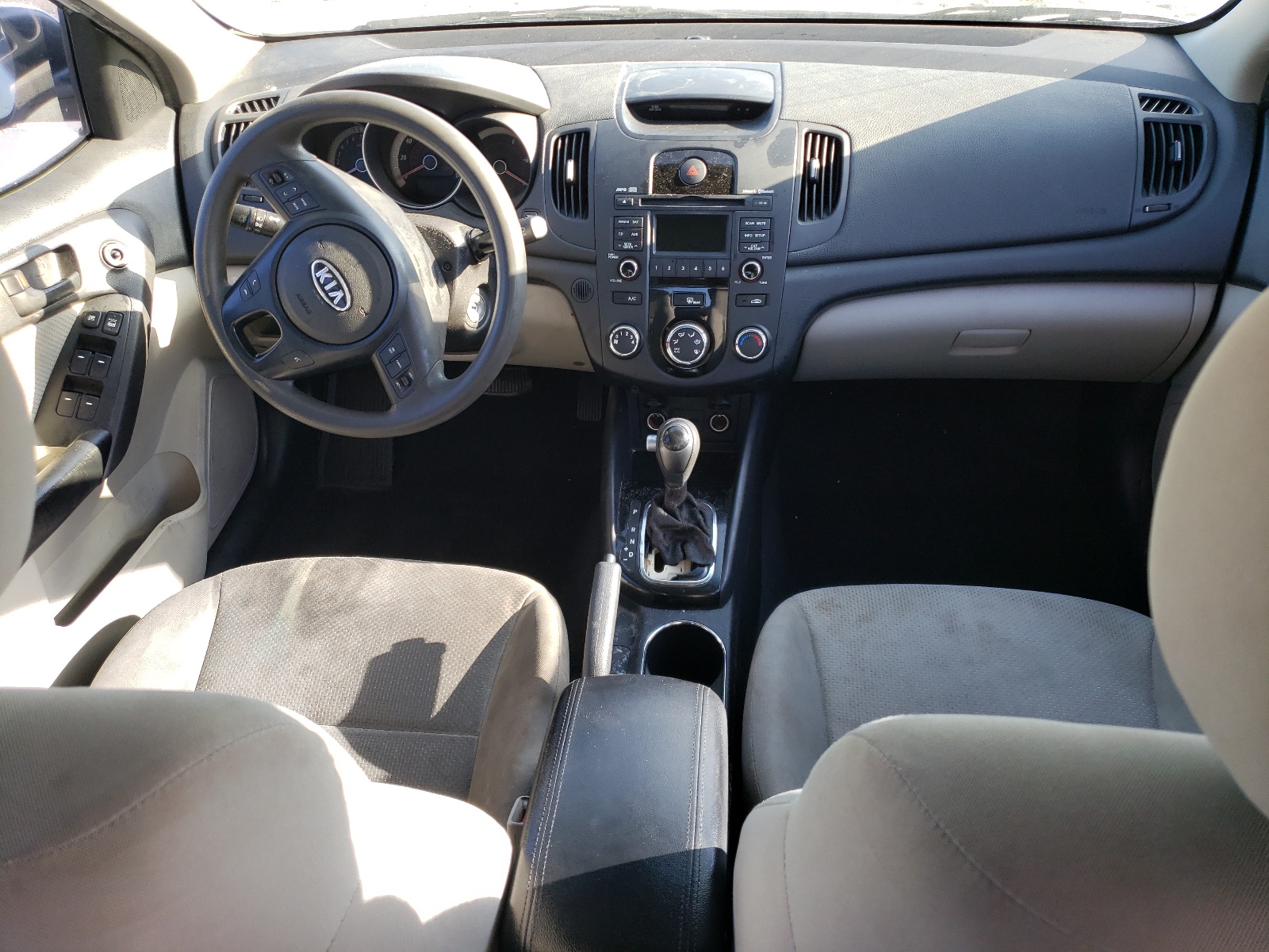 KNAFU4A29B5459746 2011 Kia Forte Ex