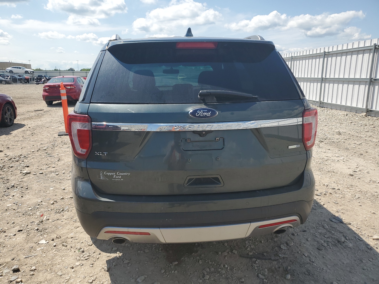 1FM5K8DHXGGA77549 2016 Ford Explorer Xlt