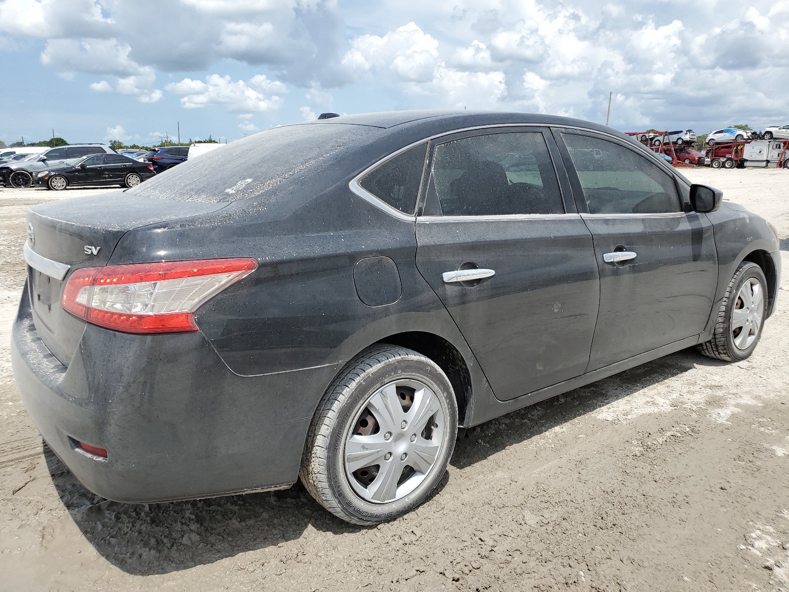 3N1AB7AP3FL662673 2015 Nissan Sentra S